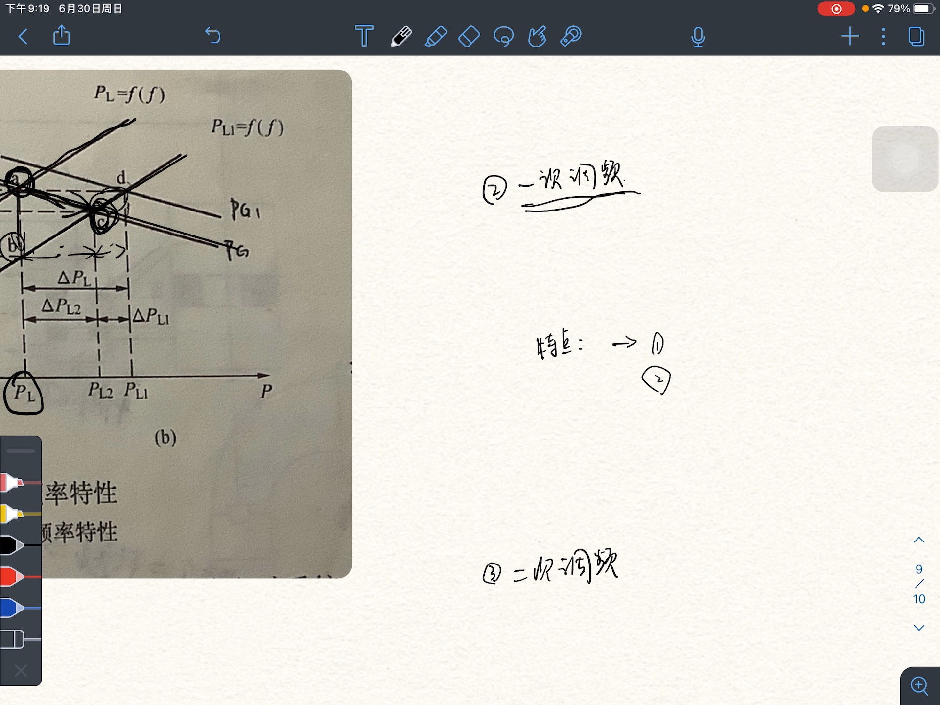 电力系统自动化一次调频、二次调频频率特性曲线分析及特点总结【电力系统分析】哔哩哔哩bilibili