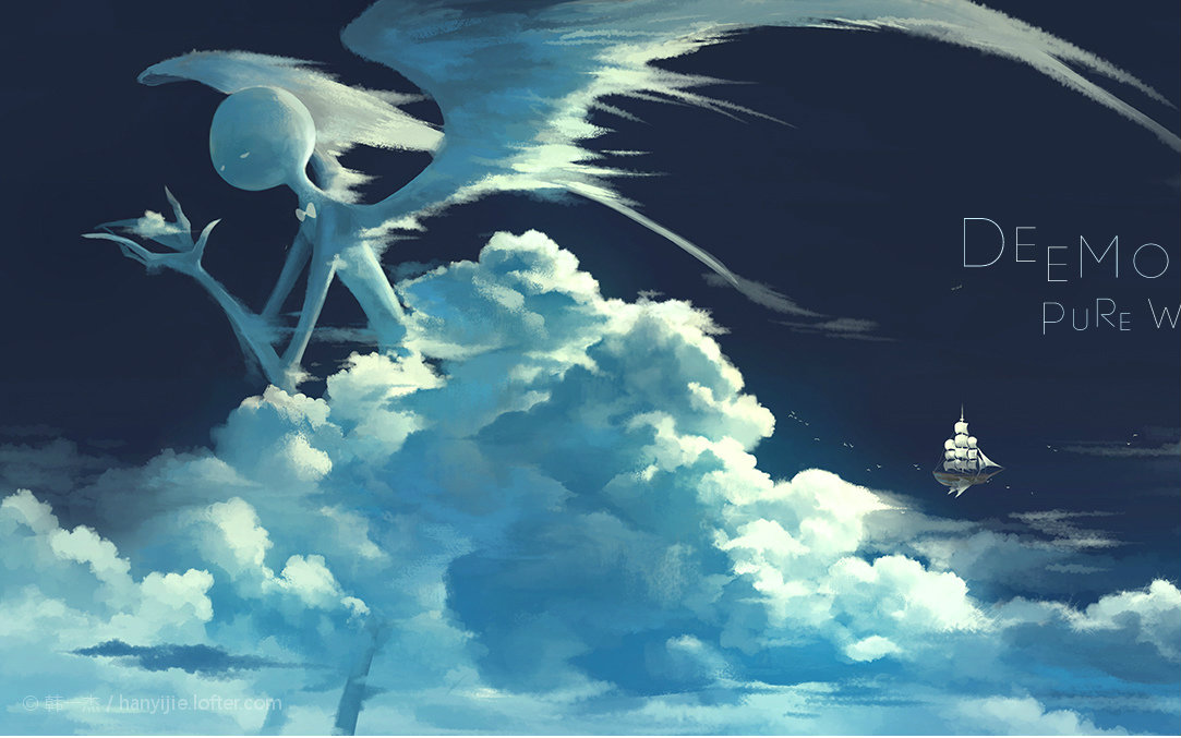 【deemo】纪念当年的魔王曲纯白 fc9961 by手残蛋qaq