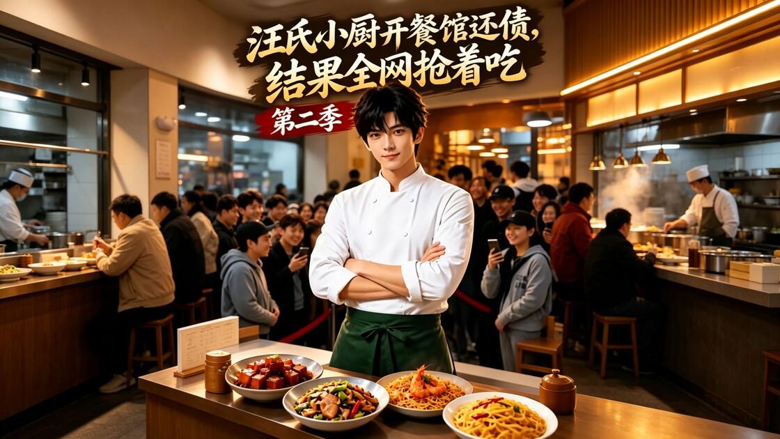 看我开餐馆还债,结果全网抢着吃第二季