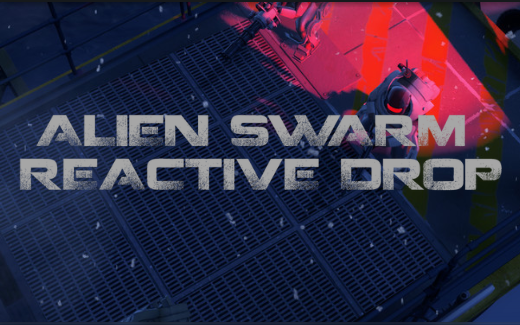 [图]Alien Swarm：Reactive Drop（异形丛生：虫启天降）全战役流程