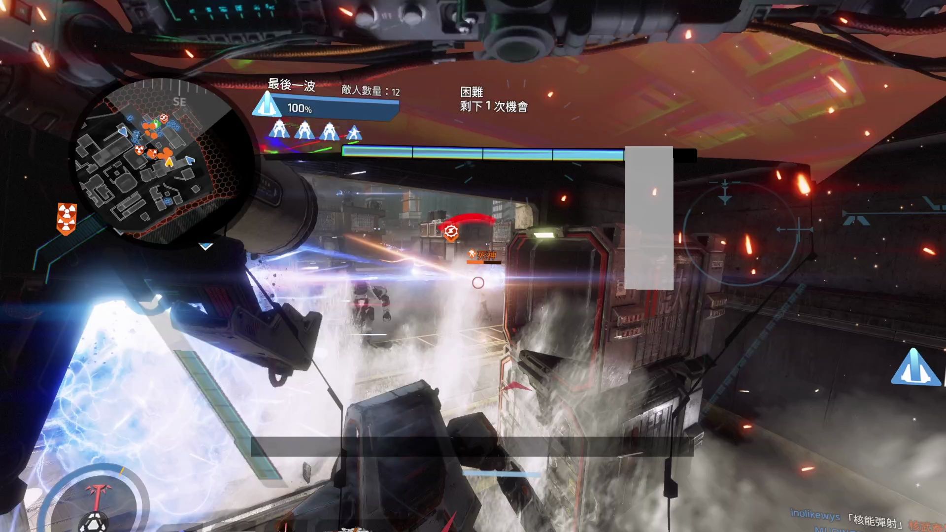 泰坦陨落2边境防御 哪来俩帝王