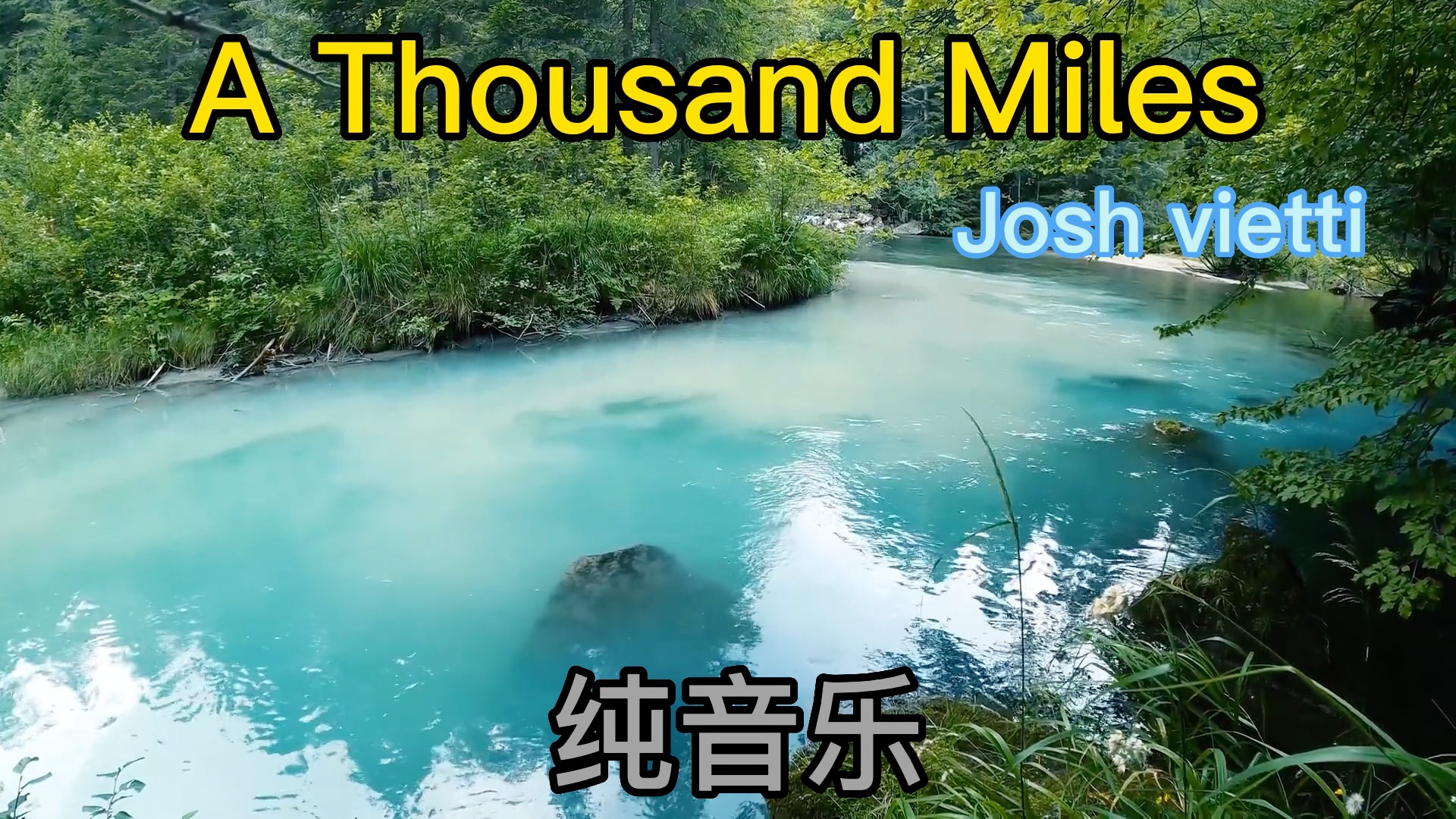 [图]好听的《A Thousand Miles》