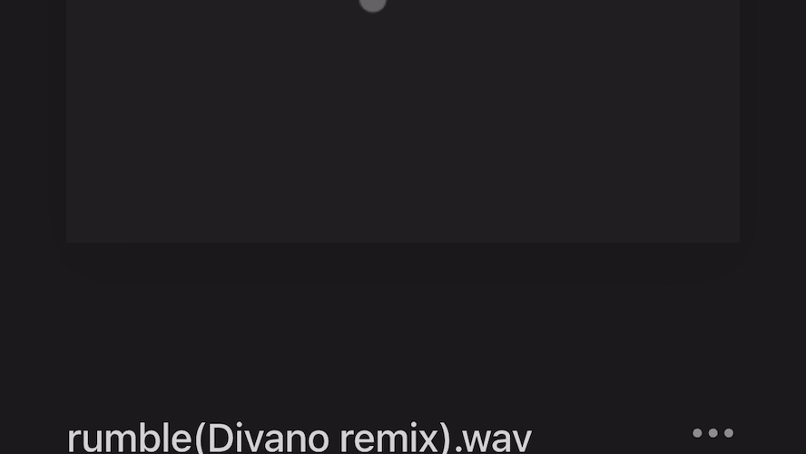 [图]Rumble（Divano Tech House Remix）