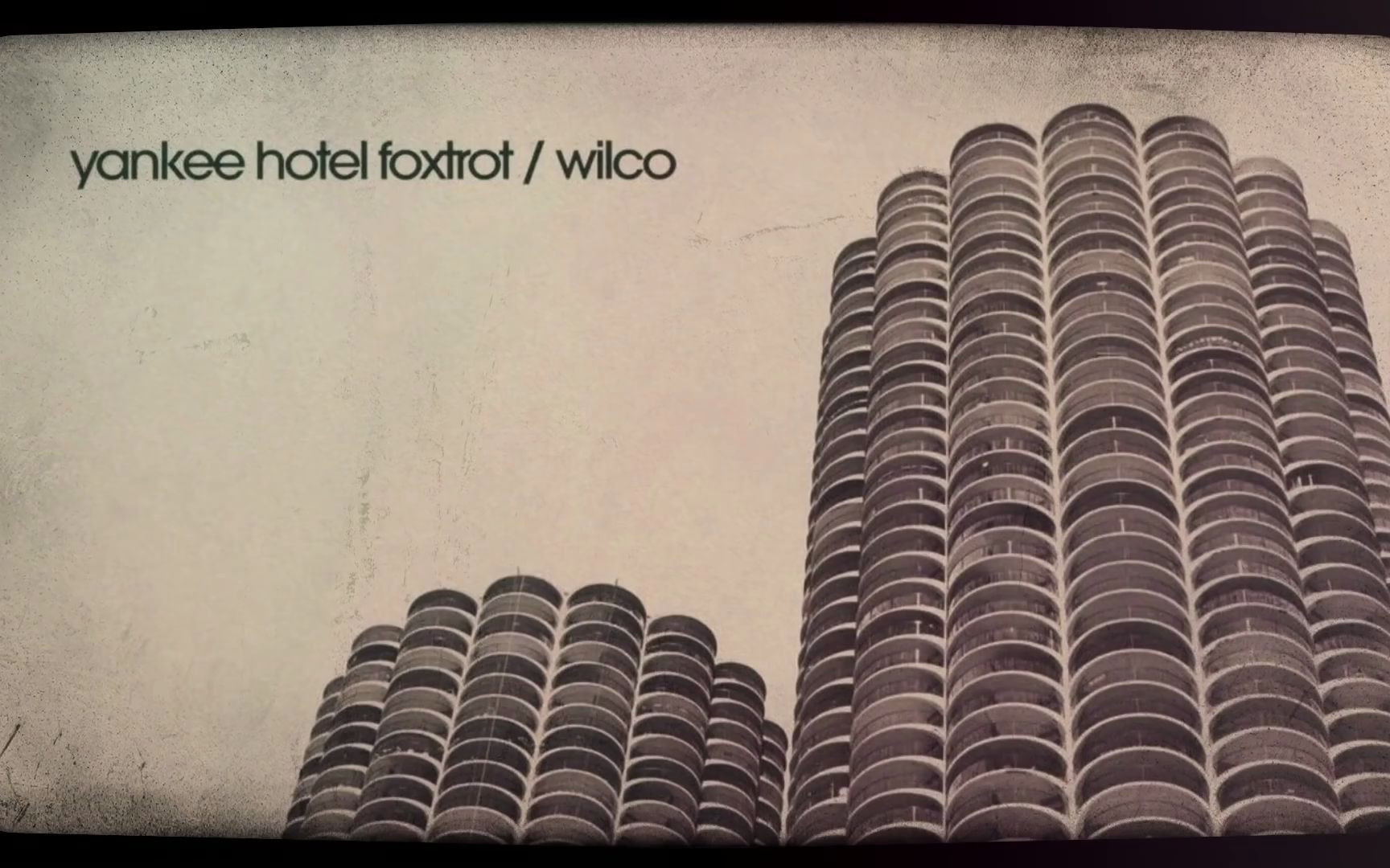 [图][生]Wilco's Yankee Hotel Foxtrot (in 5 Minutes) Liner Notes