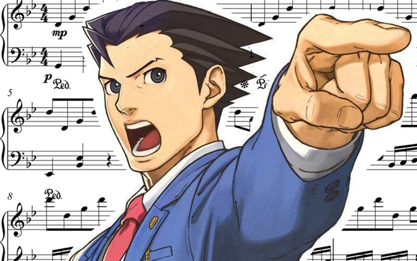 钢琴谱逆转裁判异议ありメドレーcdオリジナルver