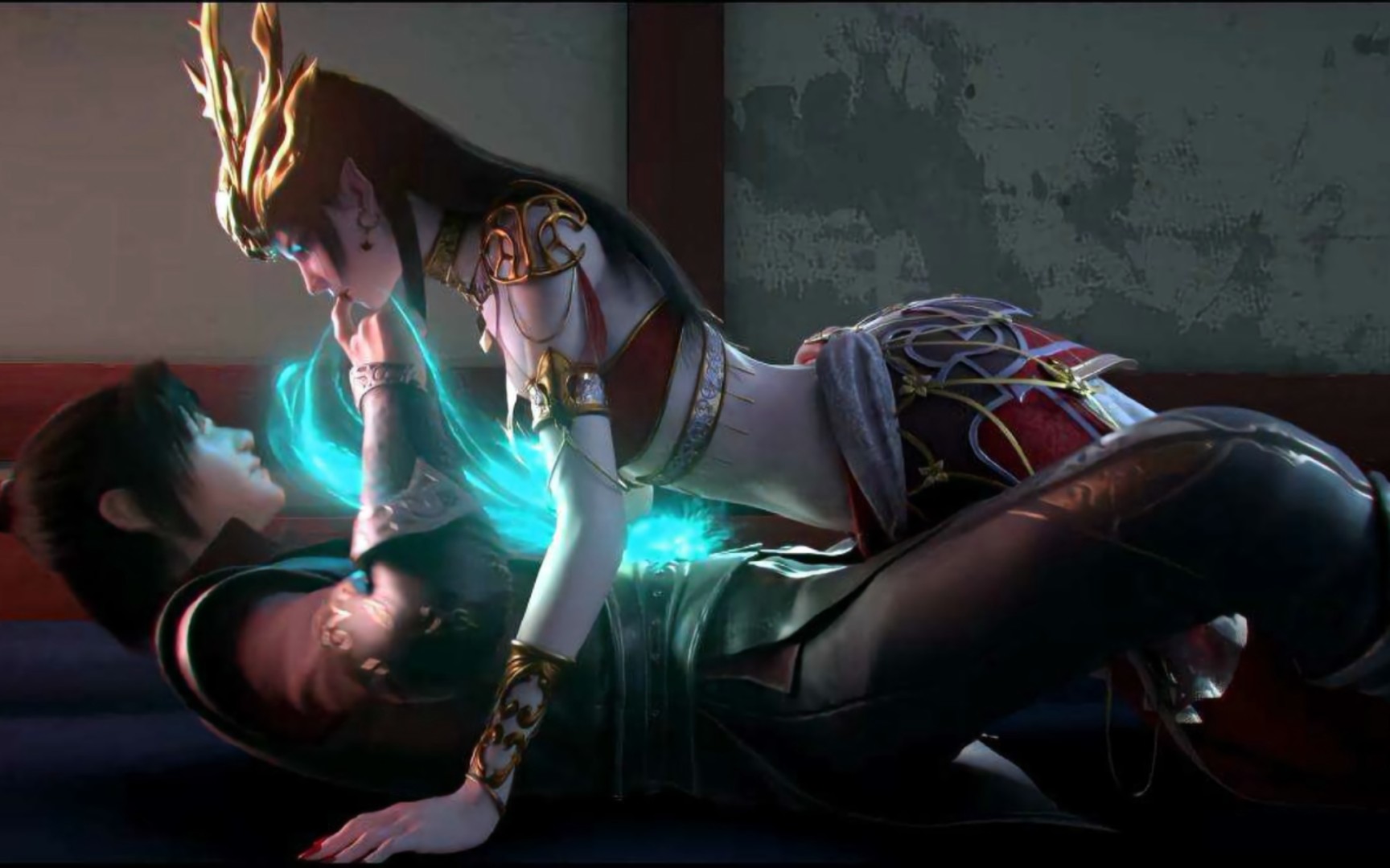 美杜莎萧炎你的孕气可真不错啊