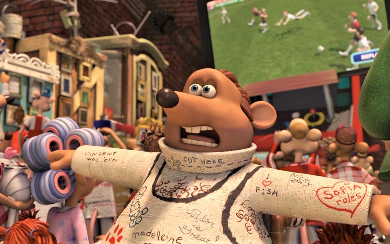 《鼠国流浪记》的影视片段