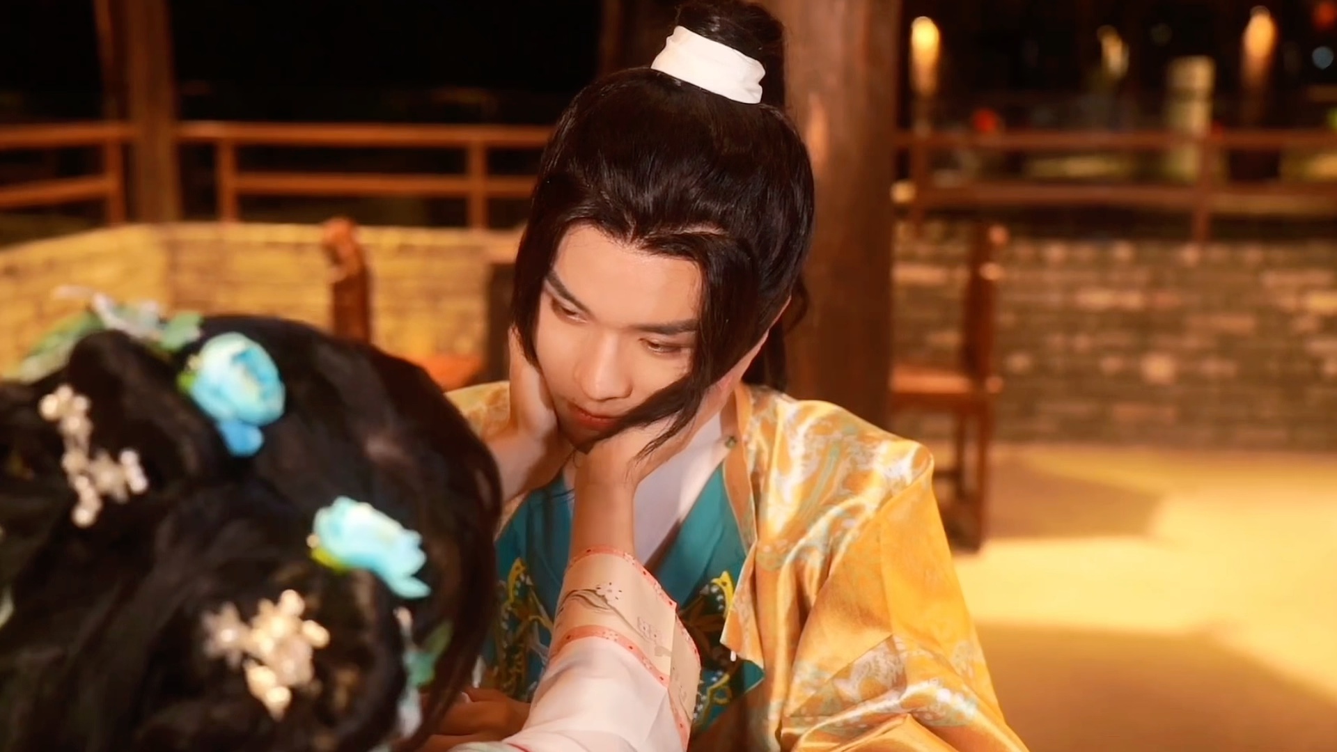 黑莲花攻略手册 | 自制MV:“慕声,换个人喜欢吧!”_哔哩哔哩_bilibili