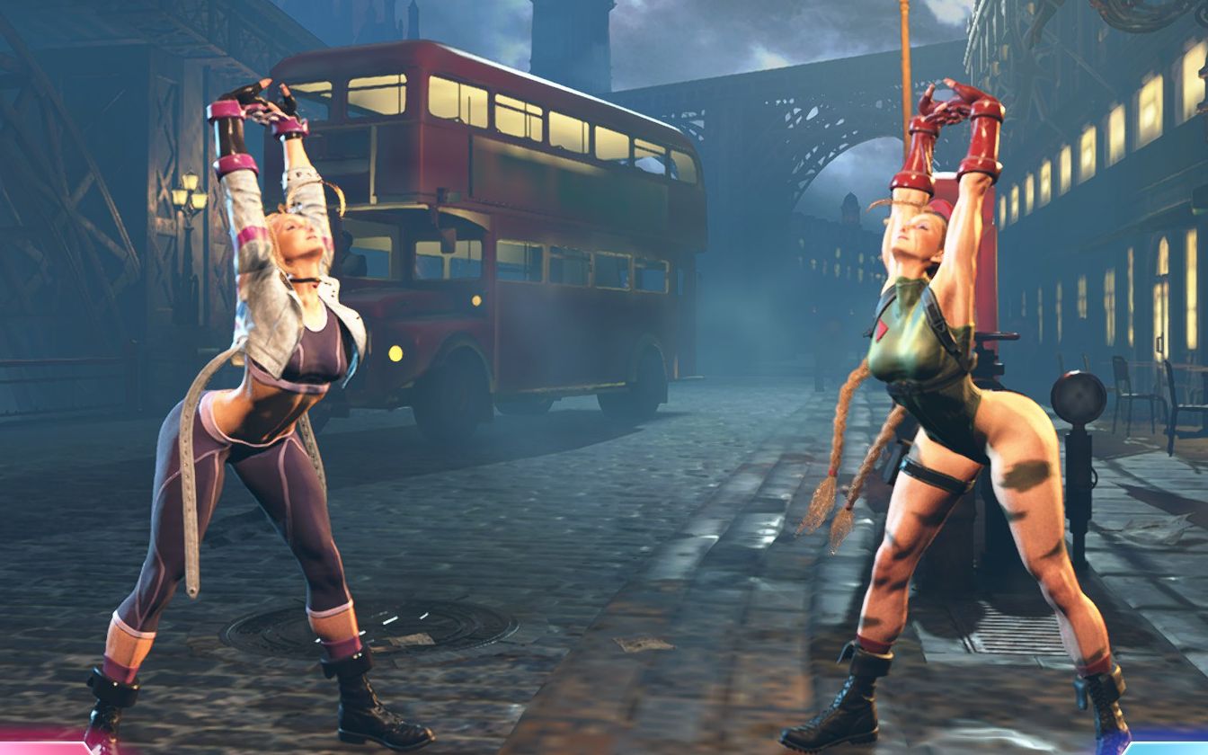 【街霸6】嘉米一些可能有点用的安全跳