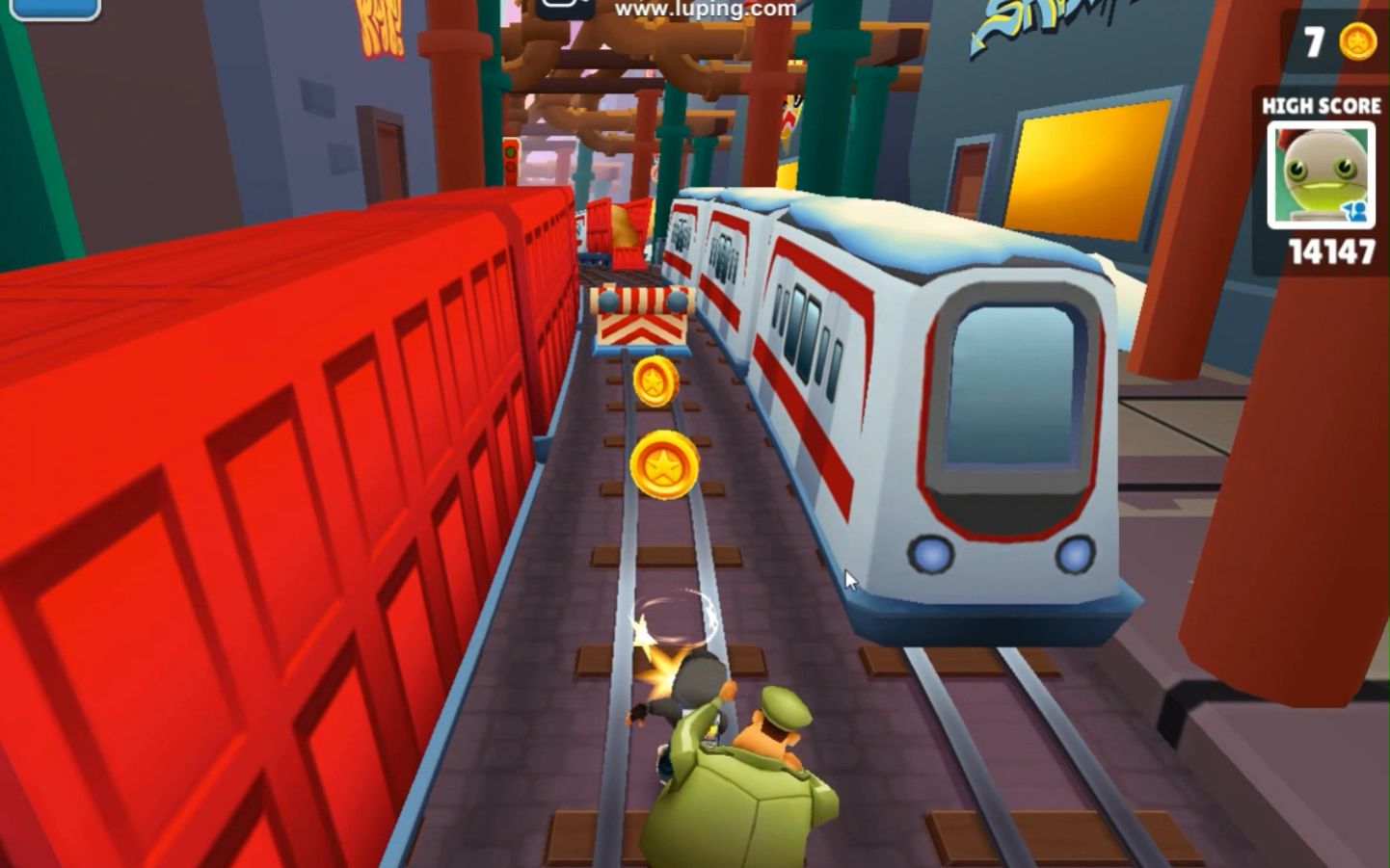 远古版地铁跑酷(北京)01期-太爽的黄焖机-默认收藏夹-哔哩哔哩视频