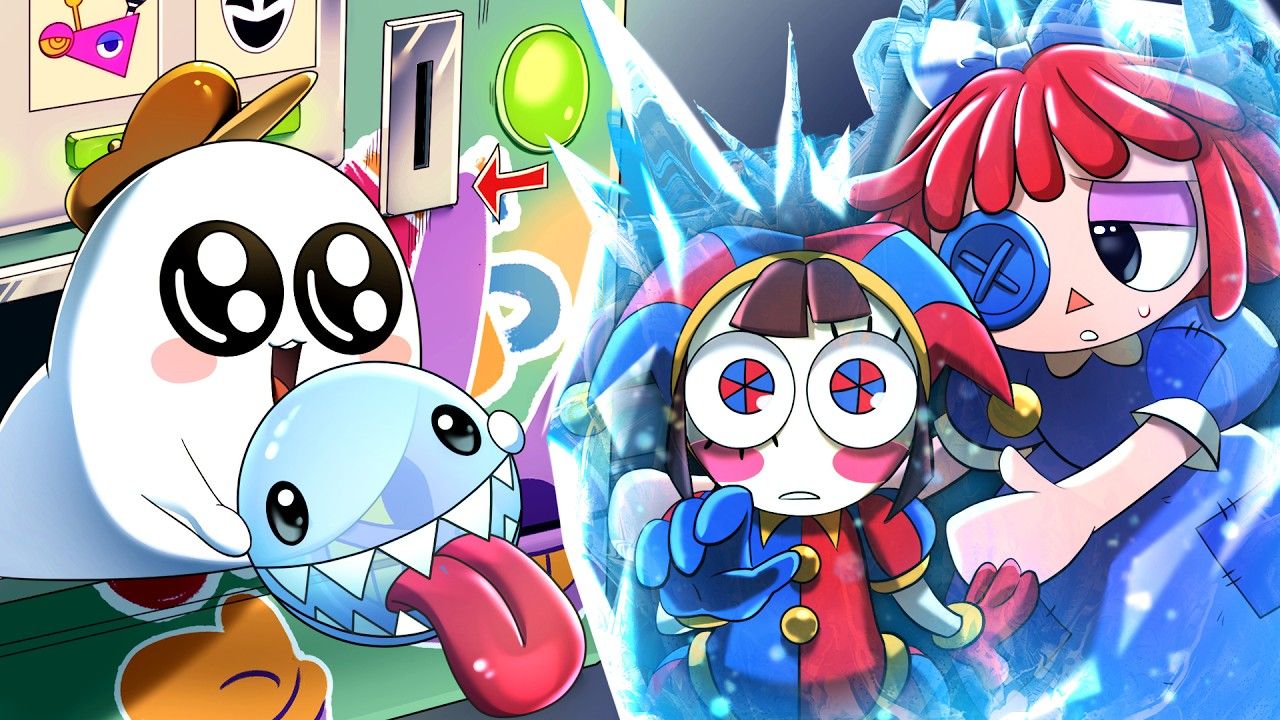 【神奇数字马戏团动画】如何烹饪bublle(正片)