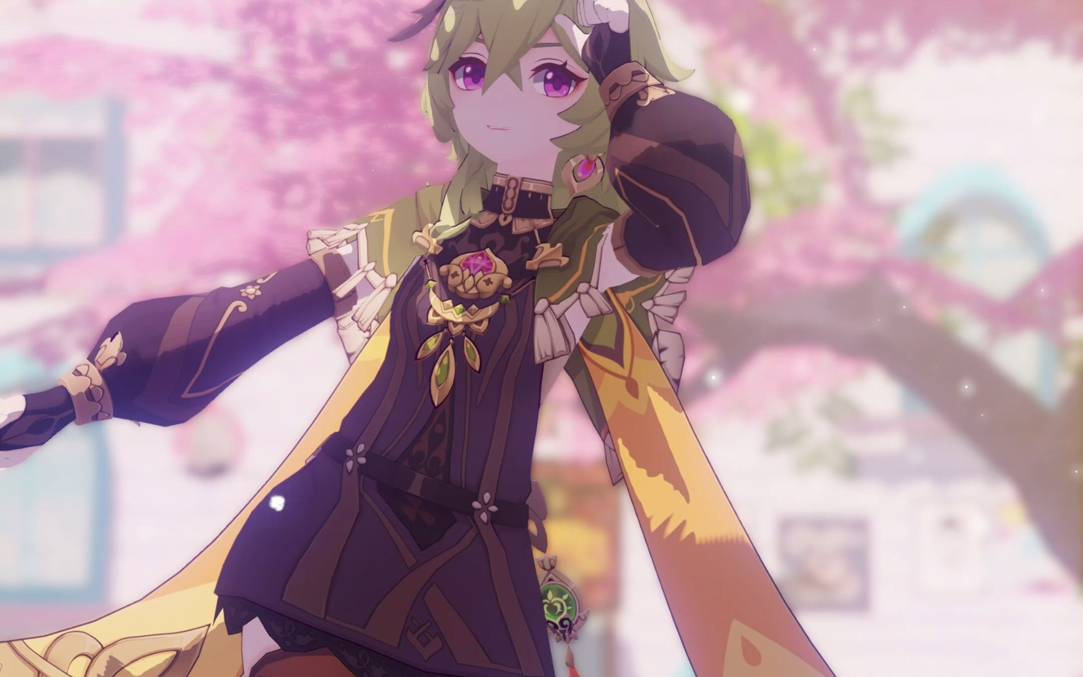 【原神mmd/竖屏】快来看可爱滴柯莱