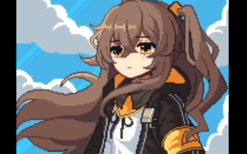 想象中的ump45和实际上的ump45【ump45】【少女前线】