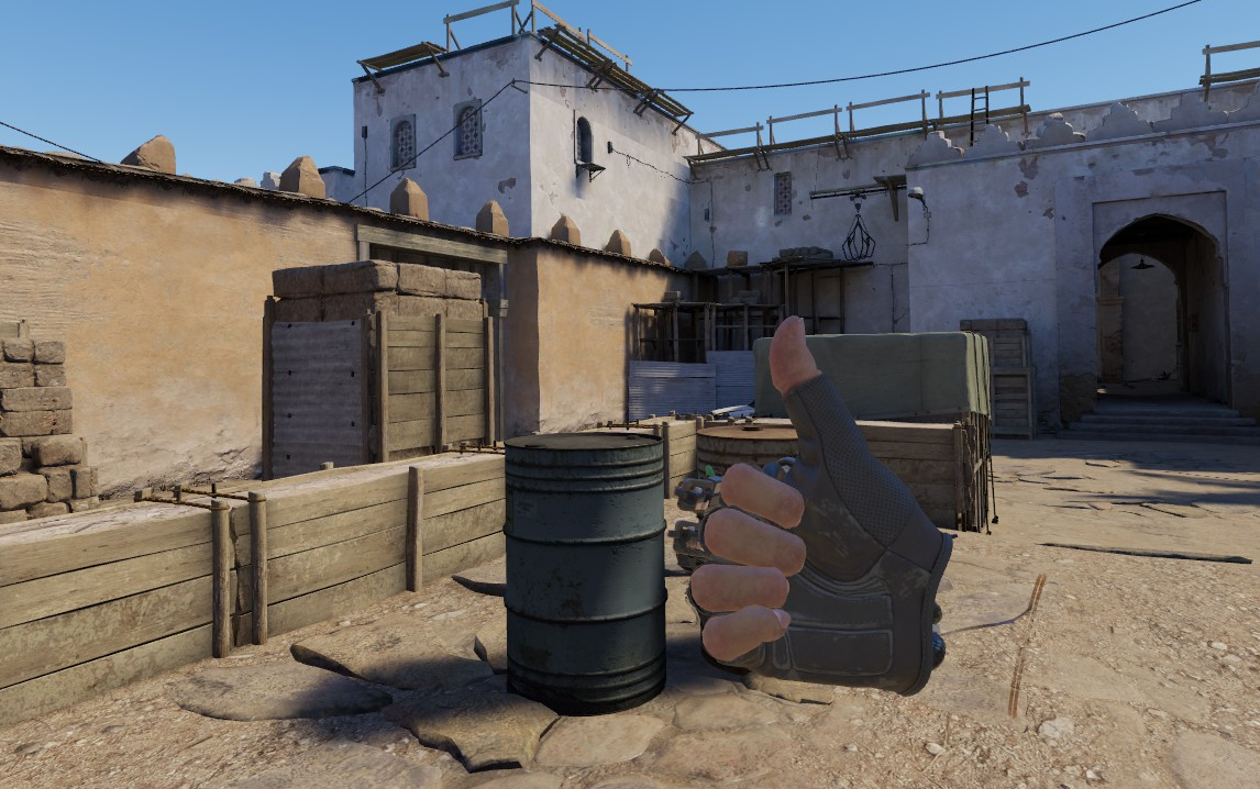 csgo起源2引擎dust2地图