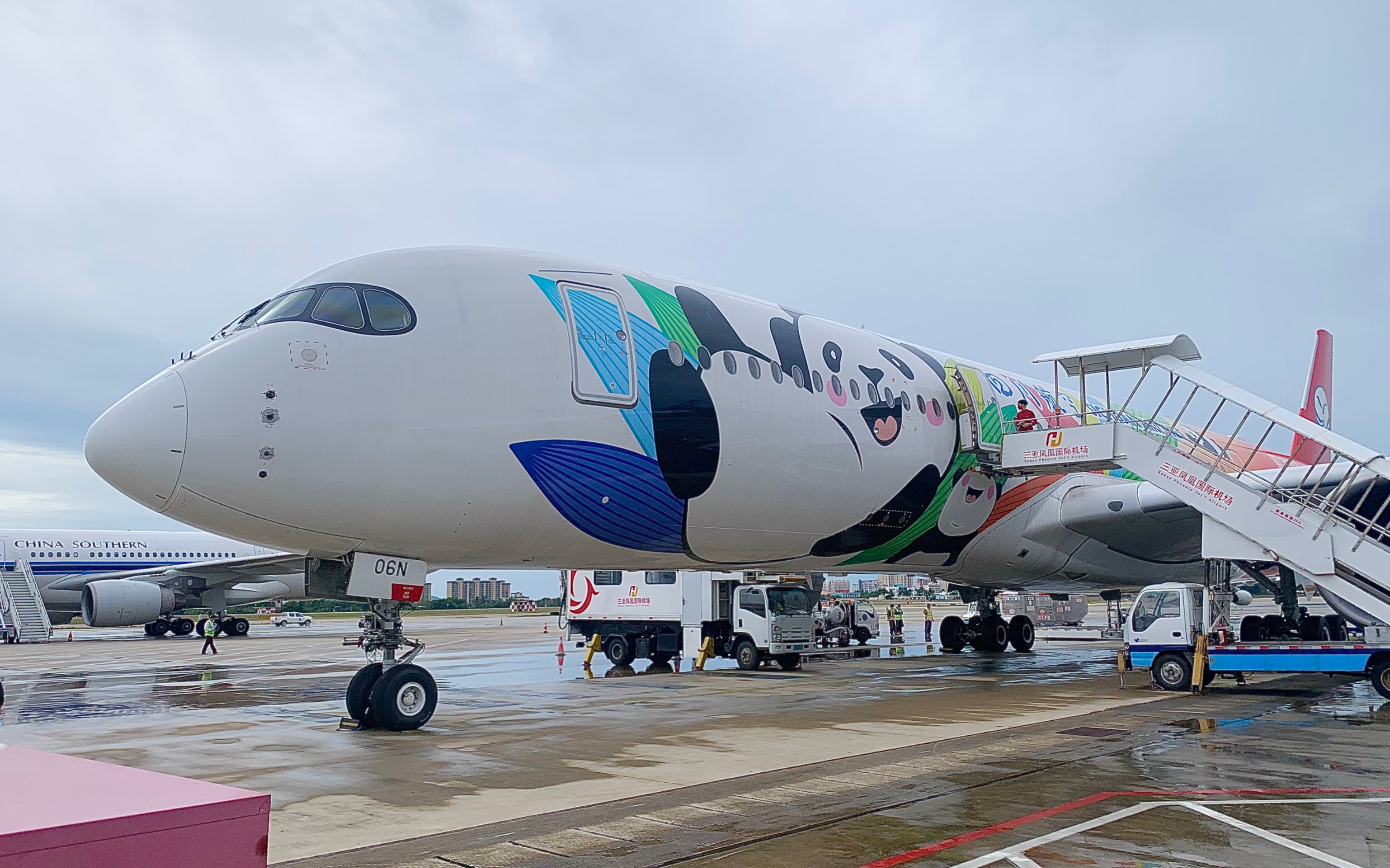 川航3U8758 Airbus A350941 三亚(SYX)成都(CTU)飞行纪录.哔哩哔哩bilibili