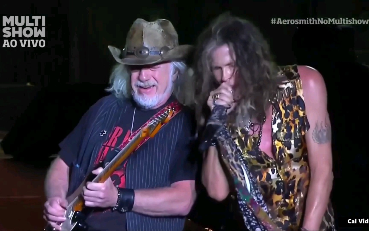 [图]Aerosmith | I Don't Wanna Miss a Thing, Last Child, Love In an Elevator 2013