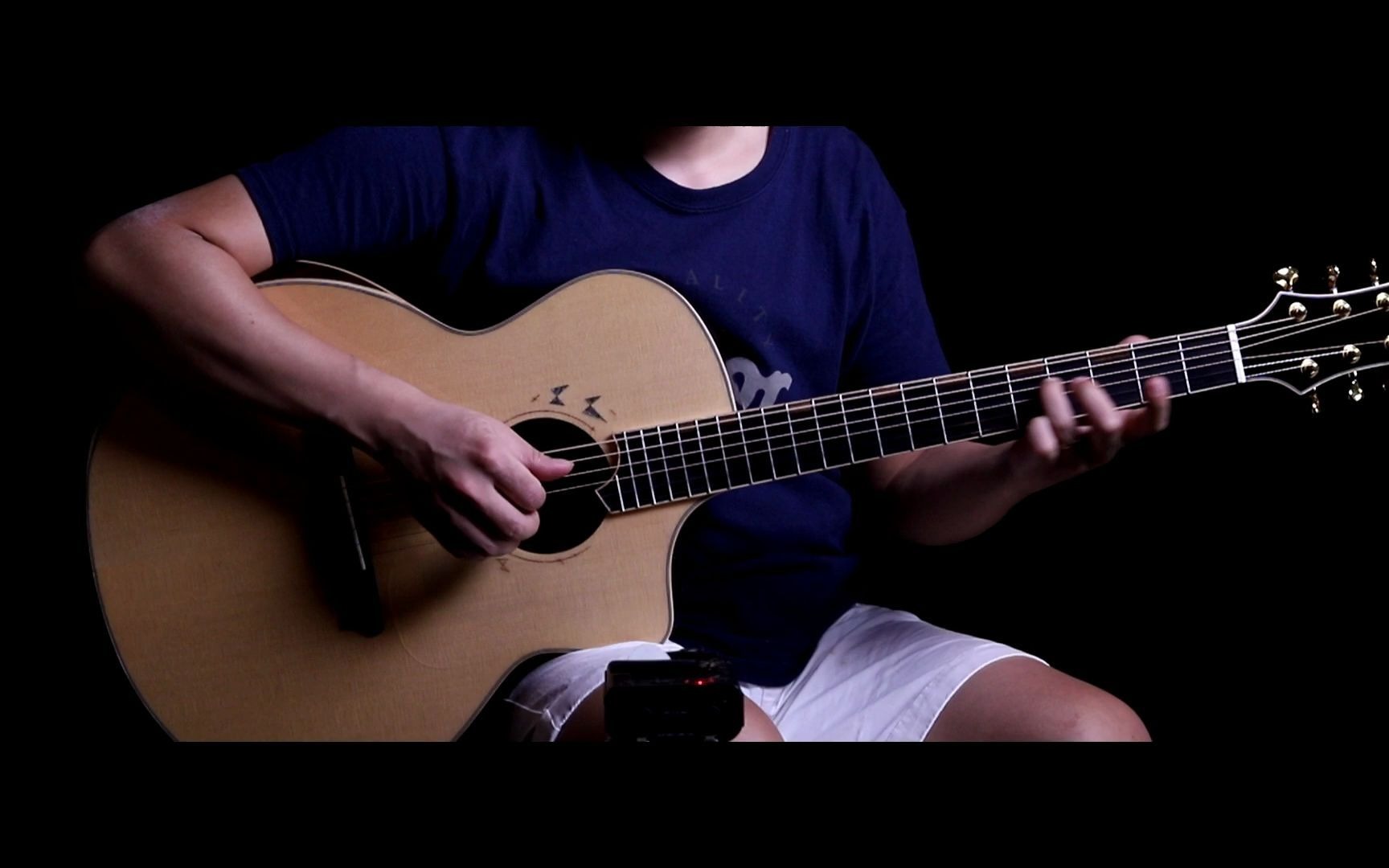 白川吉他 shirakawa jf 蝶 评测