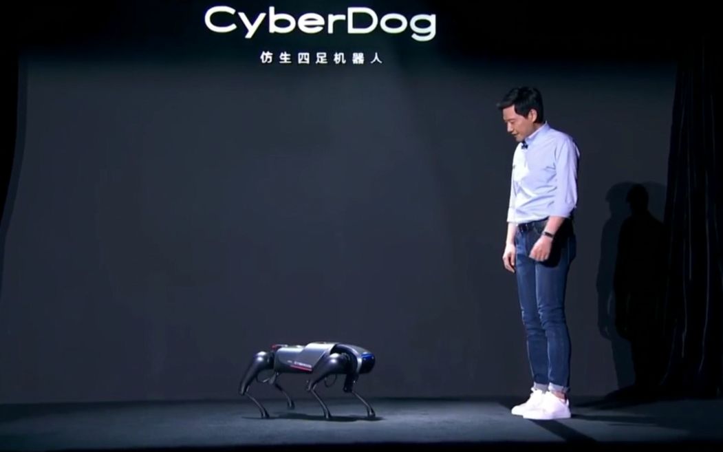 CyberDog 小米铁蛋机器狗哔哩哔哩bilibili