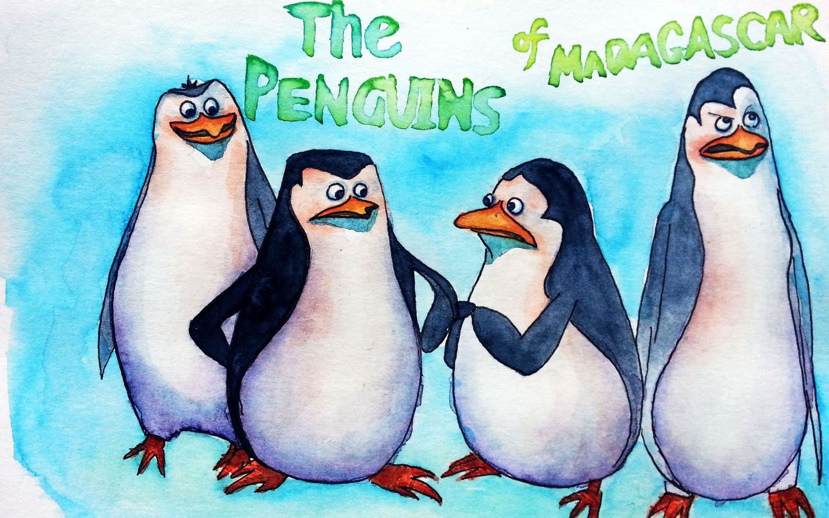 马达加斯加的企鹅第2季