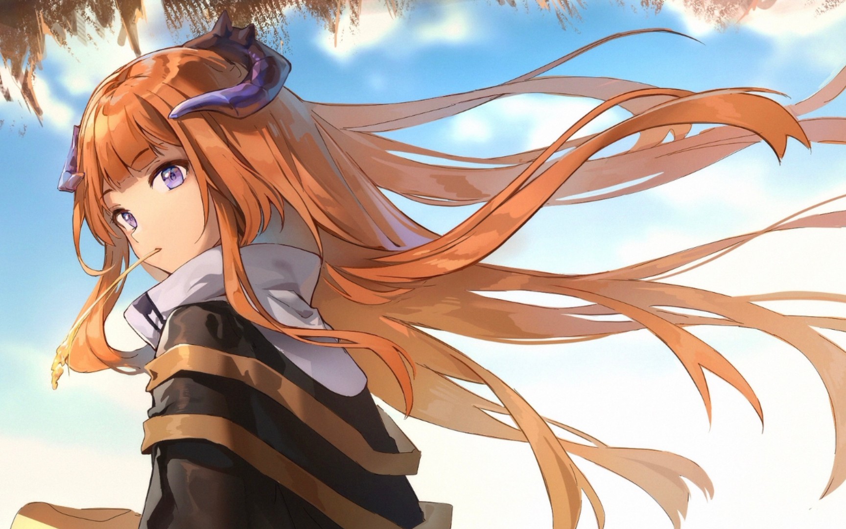 活动作品明日方舟风笛单人傀影