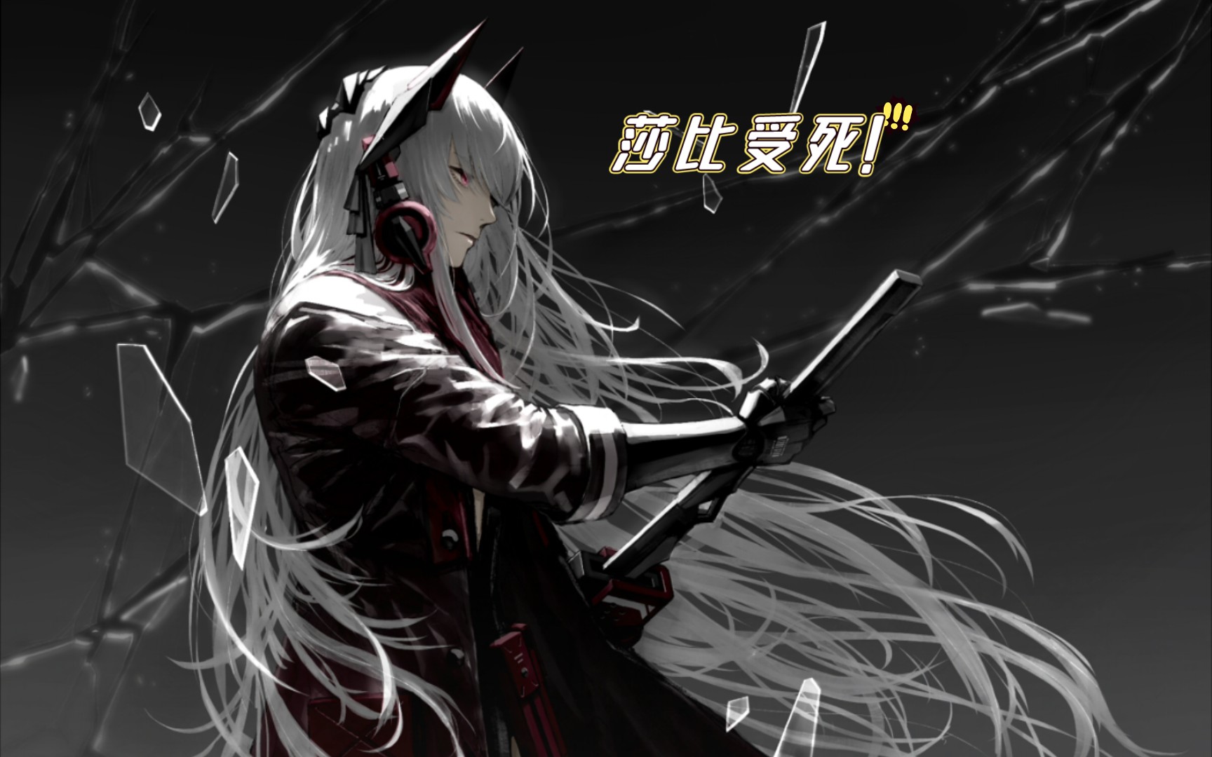 ss白毛入门级考试 0电,白毛单核不切人打法_战双帕弥什