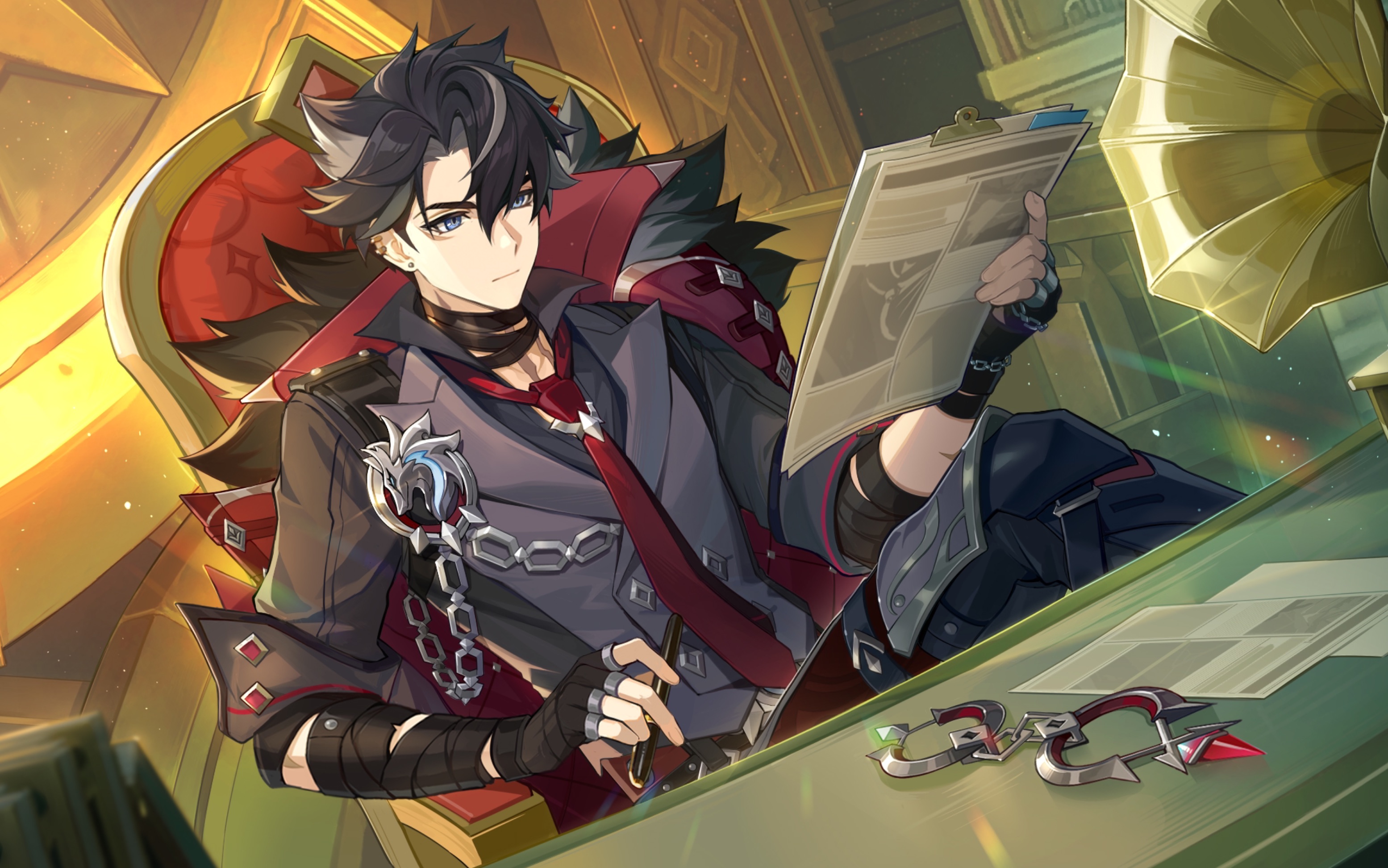 【狱审/莱那】莱欧斯利 h5活动cut