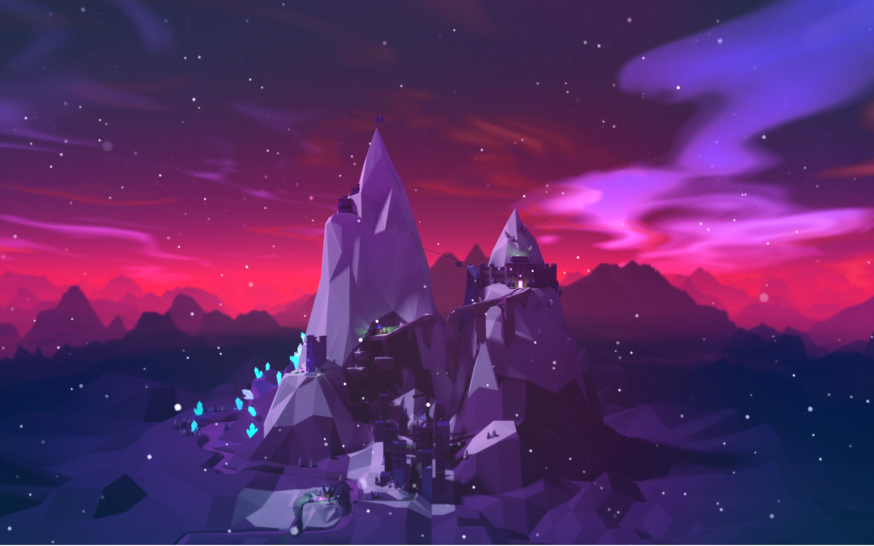 【celeste蔚蓝 mod】 春游图第五章彩虹草莓.