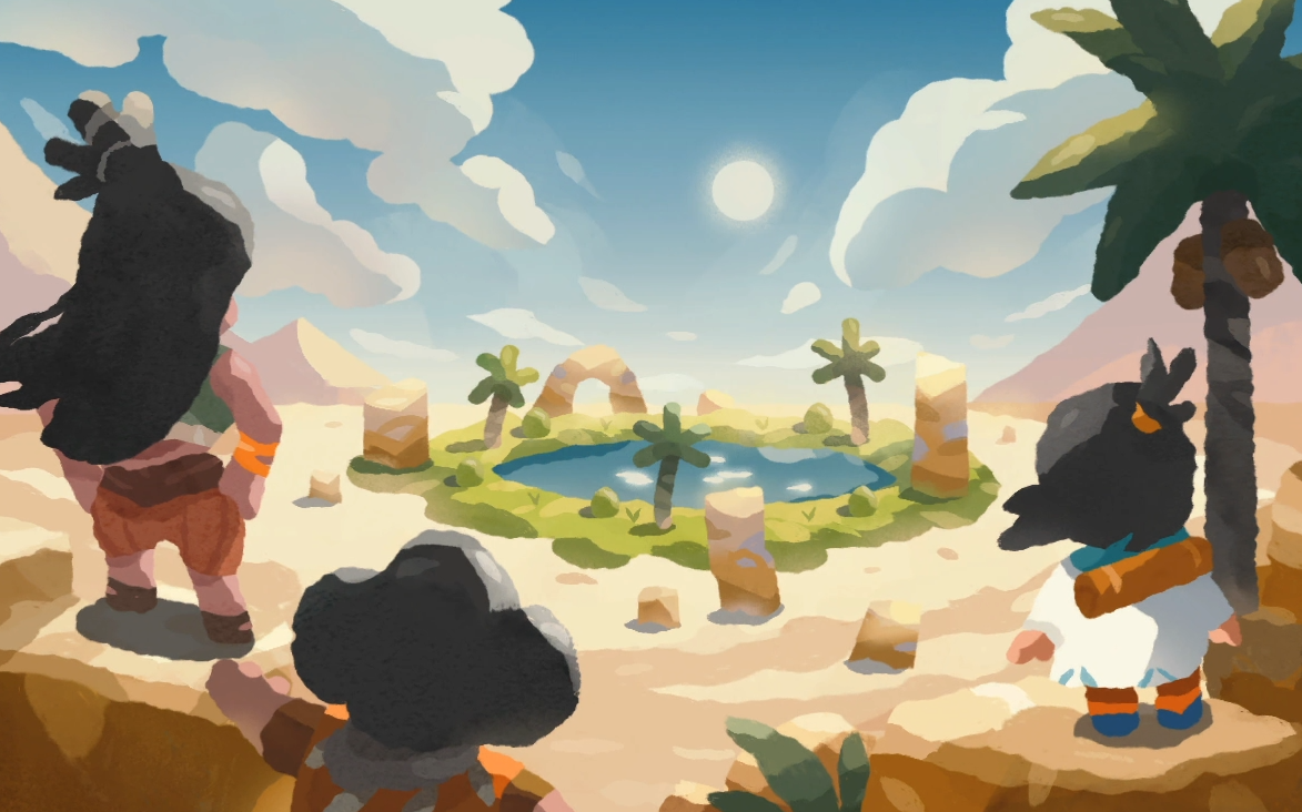 carto(无尽旅图):乌托邦式的拼图世界