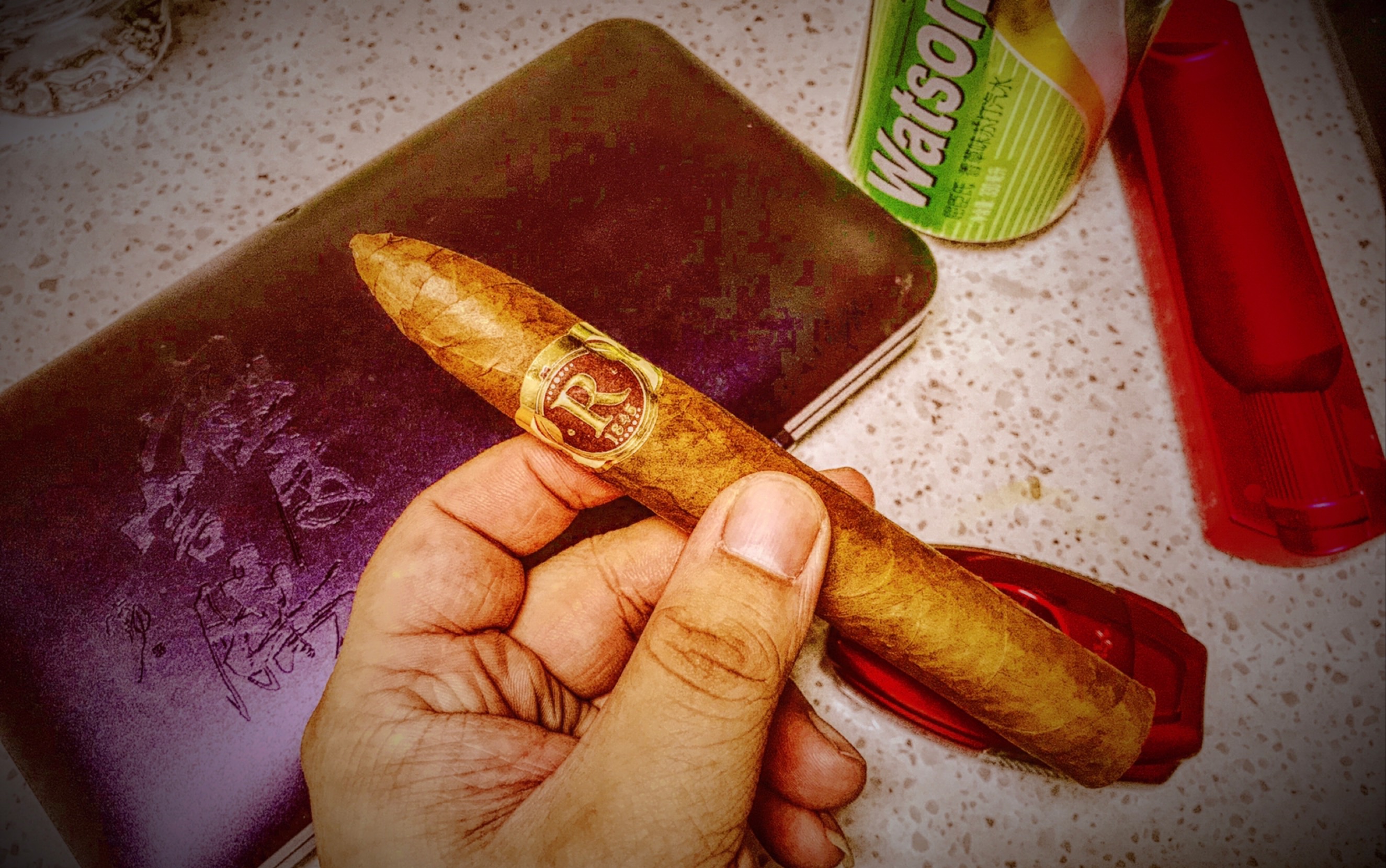 雪茄分享-罗宾纳-唯一