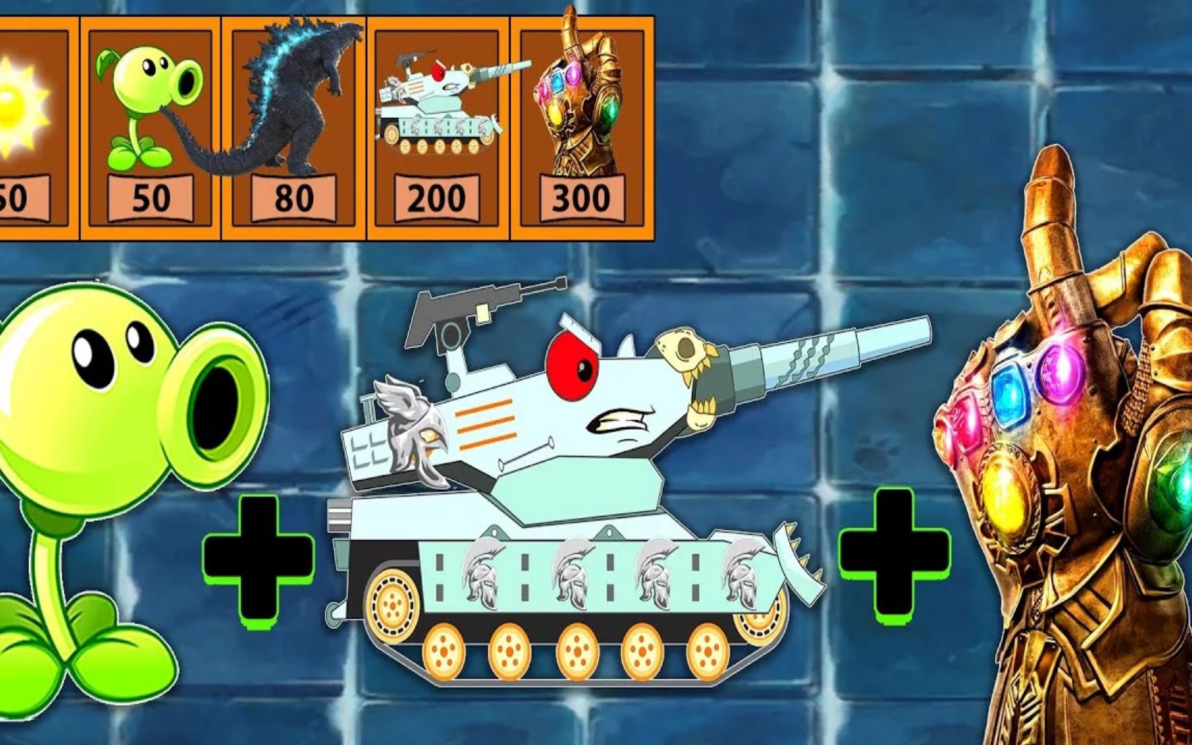 【罗修】植物大战僵尸花园战争3 07:最帅刺激 忍者蘑菇小弟!