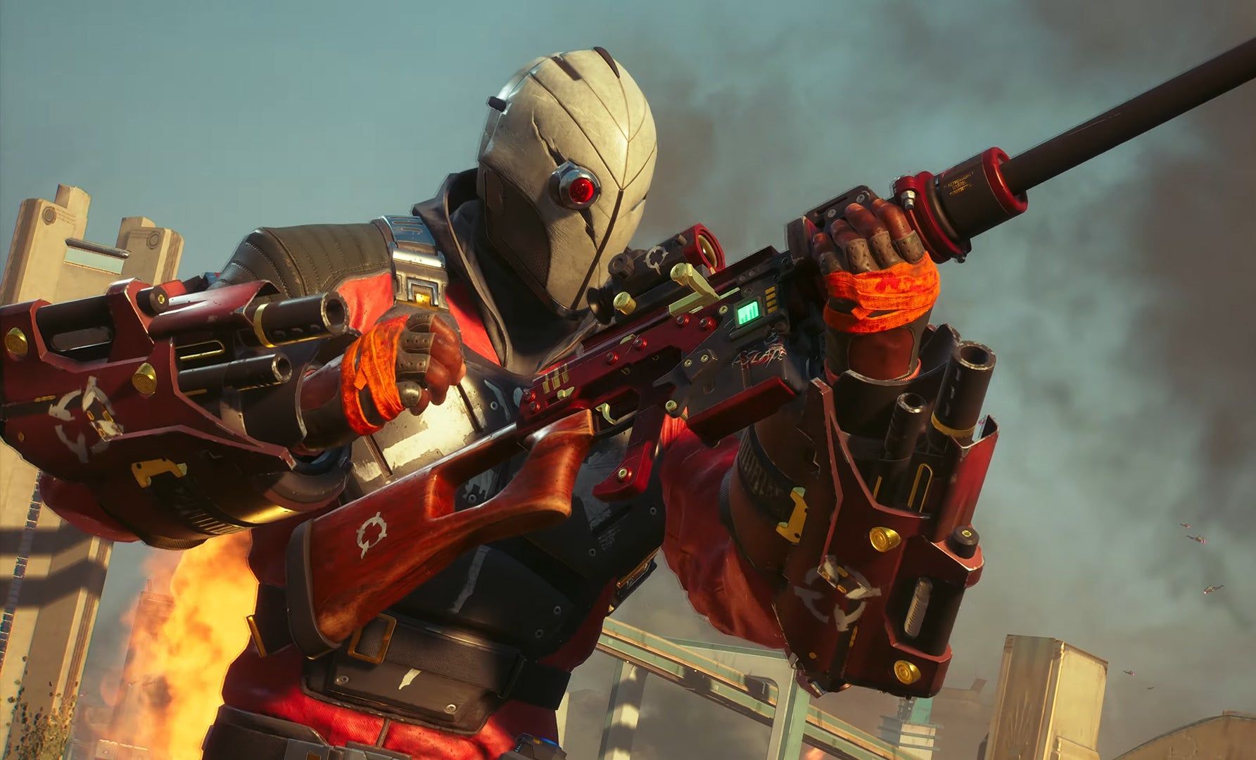 【ign】《自杀小队:消灭正义联盟》「死亡射手」角色预告