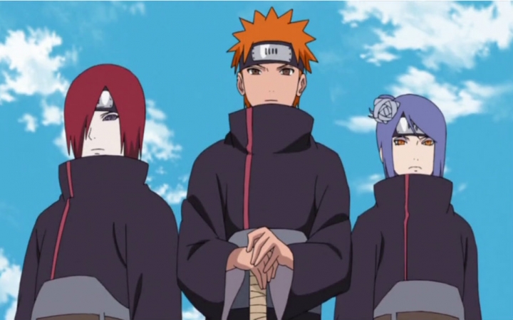 【火影忍者】无限月读篇 - 纲手篇 - 晓登场