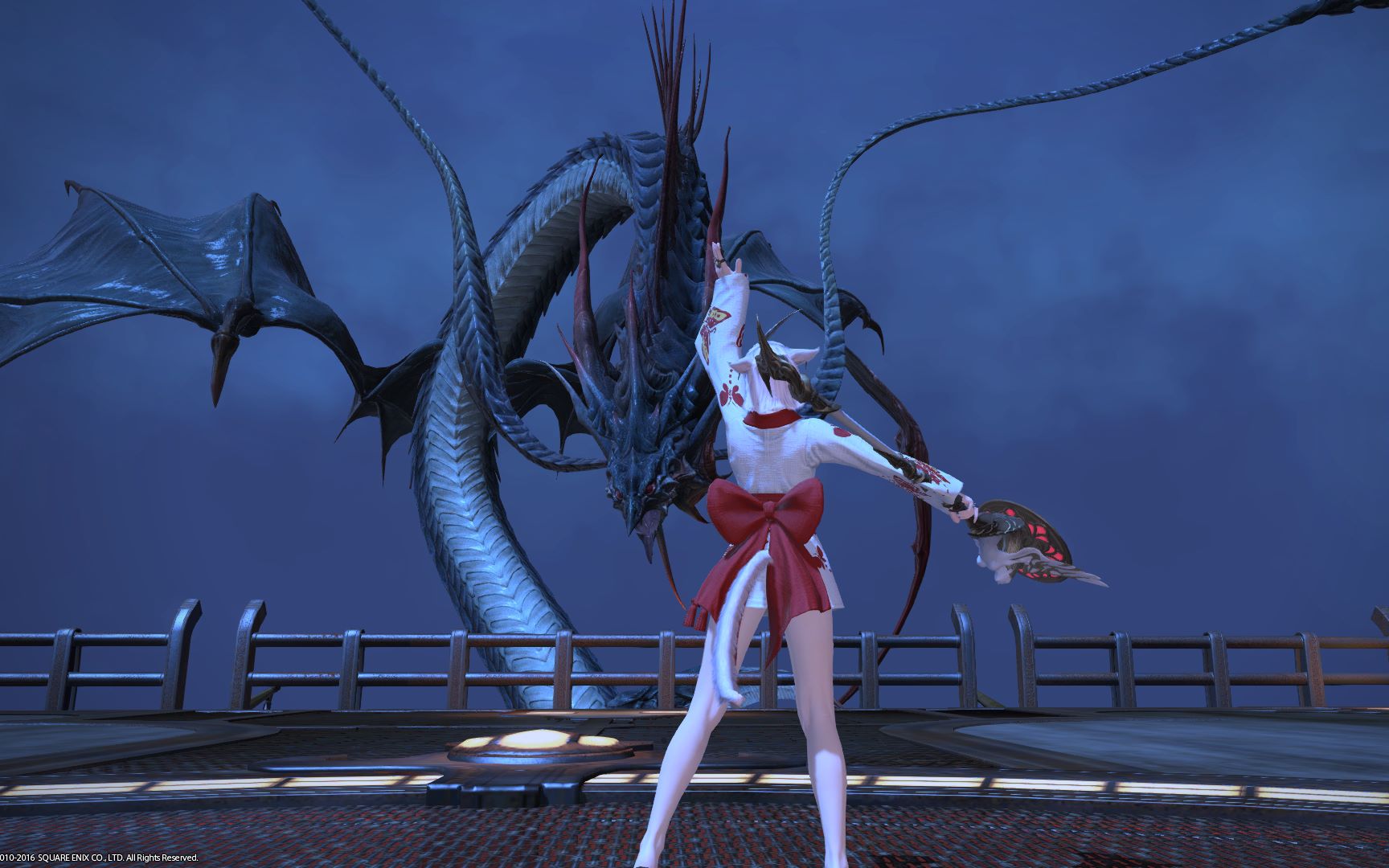 【鈴籣】【ff14】极水神-只有3个水手的小船碰到水怪会翻吗?