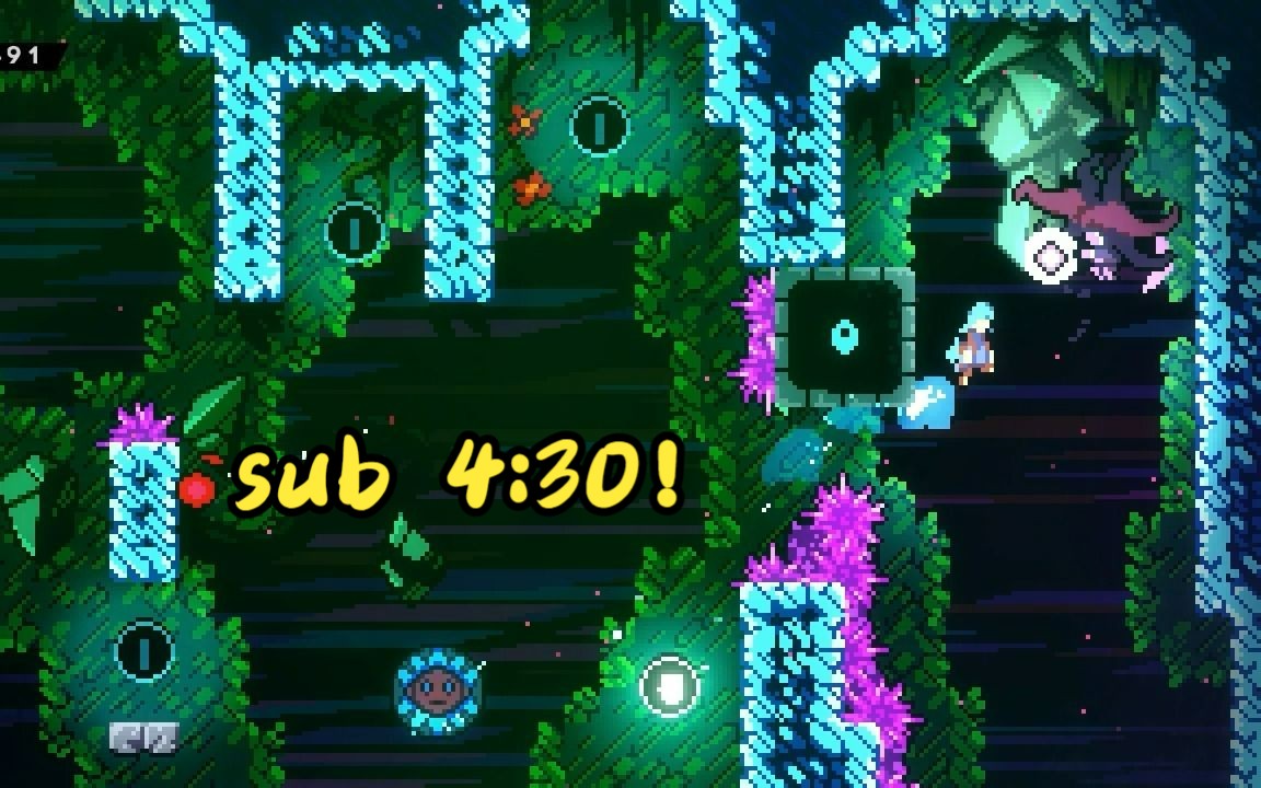 【celeste】6b速通 in 4min28s634ms