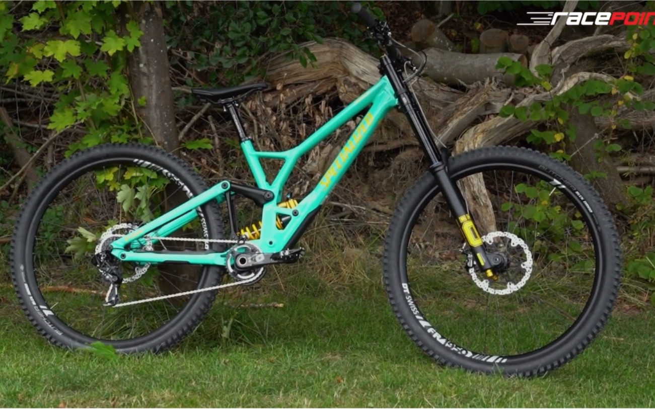 mtb-specialized s-works demo 29 2020装车视频