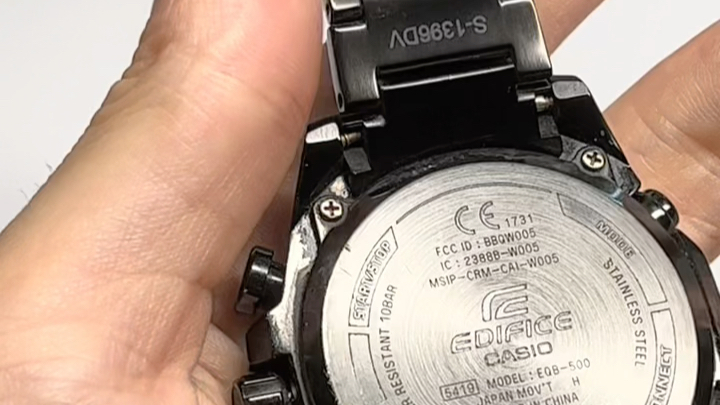 卡西欧eqb-500 更换电池_哔哩哔哩_bilibili