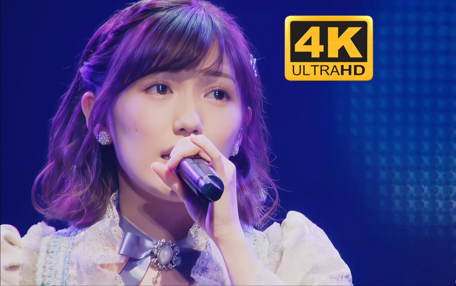 [图]【4K60fps超清画质】AKB48 渡边麻友 麻友友 毕业演唱会 下