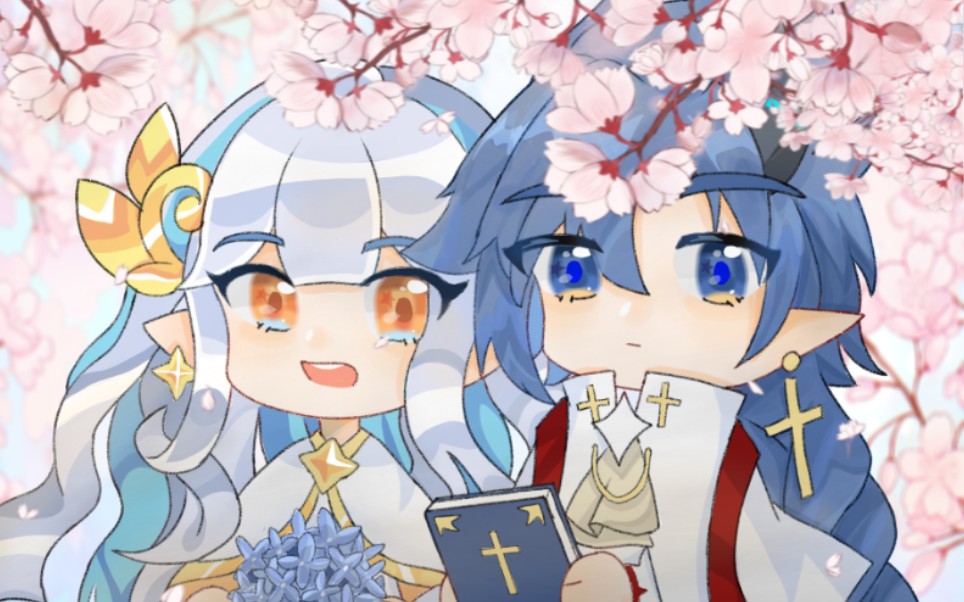 【伊撒尔×洛羲】同人手书