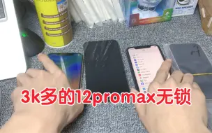 Video herunterladen: 3699一台全原无拆修的12Pro Max？现在行情跌的真快