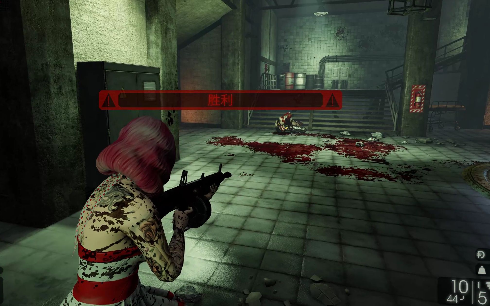 杀戮空间2游戏试玩killing floor 2