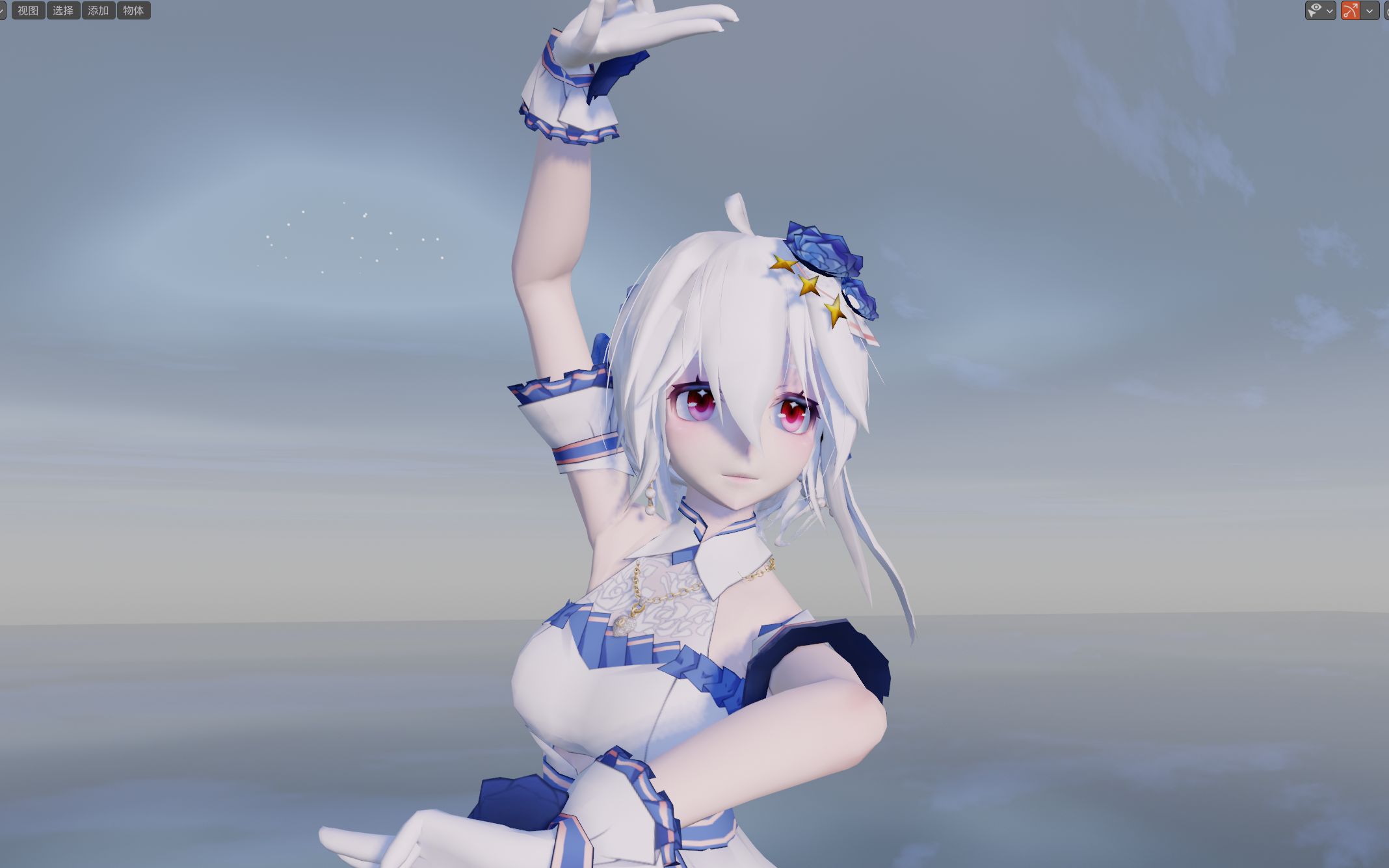 mmd弱音弱音下山出门啦1080p