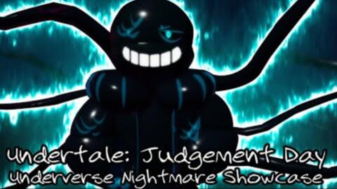 Killer Sans Phase 2 Showcase (Undertale Judgement Day) 