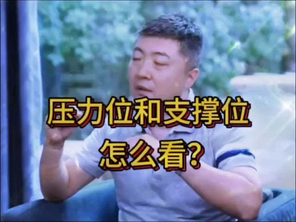 股票的压力位和支撑位什么意思,怎么看?哔哩哔哩bilibili