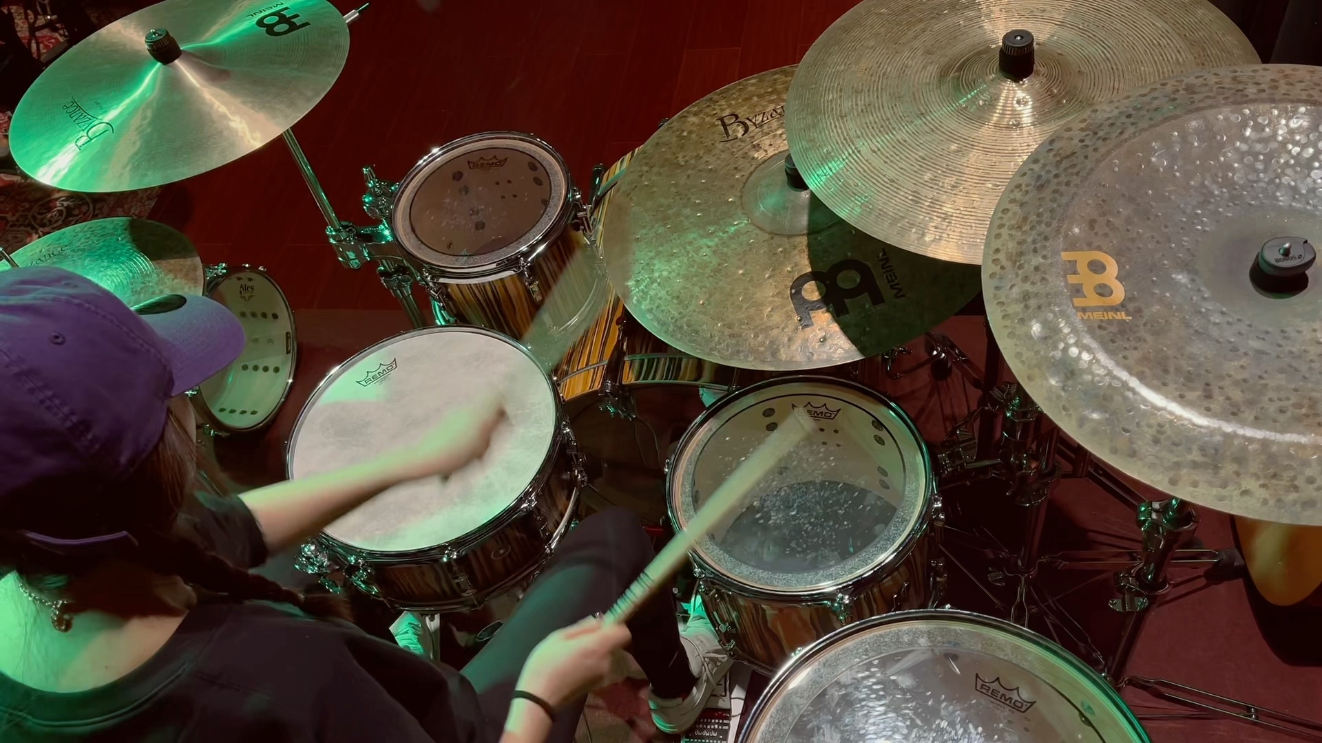 metalcore赣核61狄凡工作室【女鼓手】