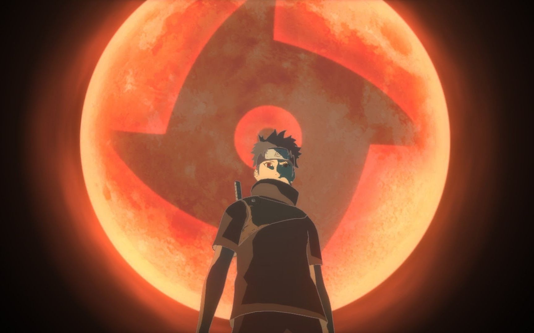 【火影忍者】暗部守门员宇智波止水穿三硬刚国家队