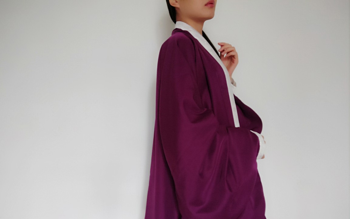 (汉服开箱)五蕴盛对穿交,是一颗大茄子呀