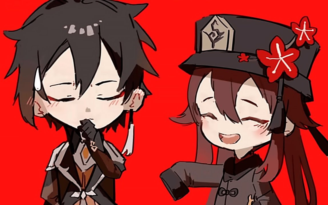 原神熟肉中字老外钢琴亚裔小哥听钟离胡桃同人曲胡口桃生直接摇摆起来