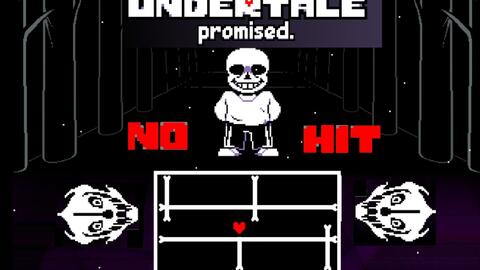 UNDERTALE: promised. (Sans Fight)_哔哩哔哩_bilibili