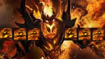 拒绝者影魔开局六炮压死nisha蝙蝠
