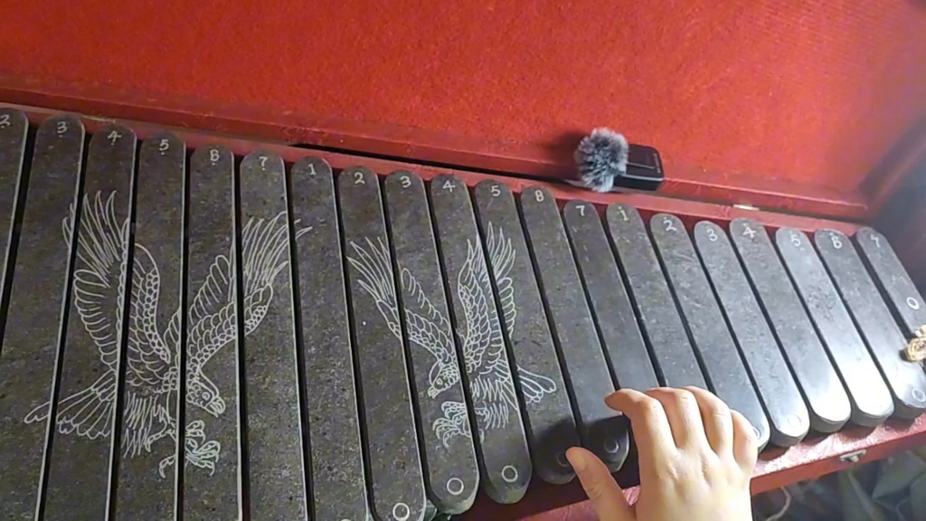 无悔,自作曲(歌词歌谱可以往上翻前面的视频)石琴